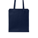 Cotton Canvas Over the Shoulder Tote