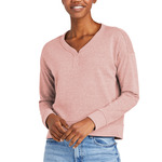 Women's Perfect Tri ® Fleece V Neck Sweatshirt