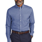 Wrinkle Free Stretch Pinpoint Shirt