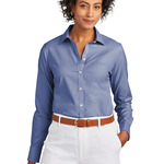 Women's Wrinkle Free Stretch Pinpoint Shirt