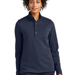 Women's Mid Layer Stretch 1/2 Button