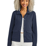 Women's Mid Layer Stretch Button Jacket