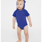 Infant Character Hooded Bodysuit with Ears
