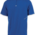Dri-Power® Short Sleeve Quarter-Zip Pullover
