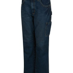 Stretch Denim Dungaree Jeans - Extended Sizes