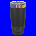 20 OZ DUAL COLOR TUMBLER W/ SLIDER