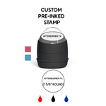 Modico R45 Round Stamp