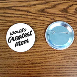 Circular Button/Pin