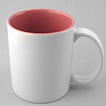 11 oz. Two-Tone Rhinocoat Mug