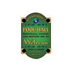 Traditional Sign 11.5" x 15.4"