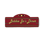 Display Sign 15.5" x 5.7"