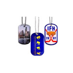 Two Sided Dog Tag