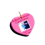 3" Heart Ornament