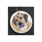 3" Circle Ornament