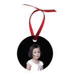 2.75" Aluminum Circle Ornament