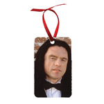 2" x 3"  Aluminum Verticle Ornament