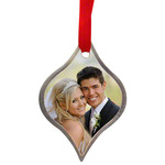 2.75" x 4.1" Aluminum Tapered Ornament