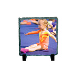 Large Square Photo Slate Tile