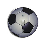 5" Round Light Switch Cover