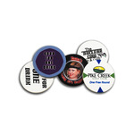 Matte White Ceramic Poker Chip