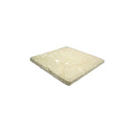 4" x 4" Tumbled Stone - Matte Bison Tile