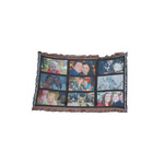 9 Pannel Throw