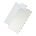 iPhone 5/5S Backplate - Silver/Clear INSERT ONLY