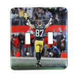 DOUBLE LIGHT SWITCH COVER