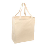 Port & Company® Over-the-Shoulder Grocery Tote
