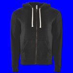 Unisex Santa Barbara Full-Zip Hoodie Sweatshirt