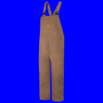 Men's Duck Unlined Bib Overall - EXCEL FR® ComforTouch